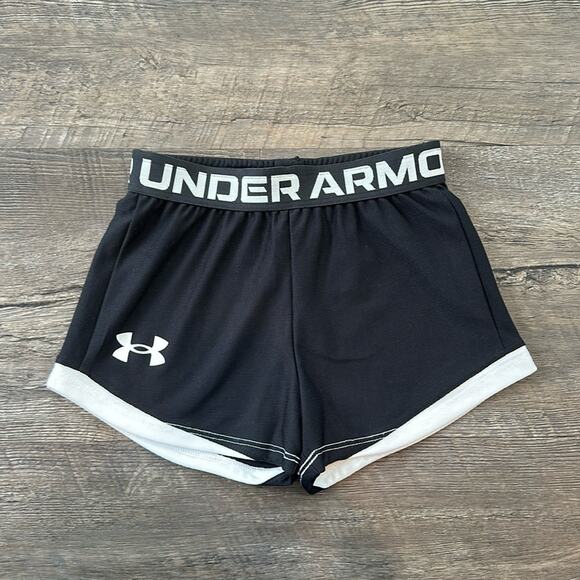 Under Armour Girl’s 4 Athletic Short - Picture 1 of 5